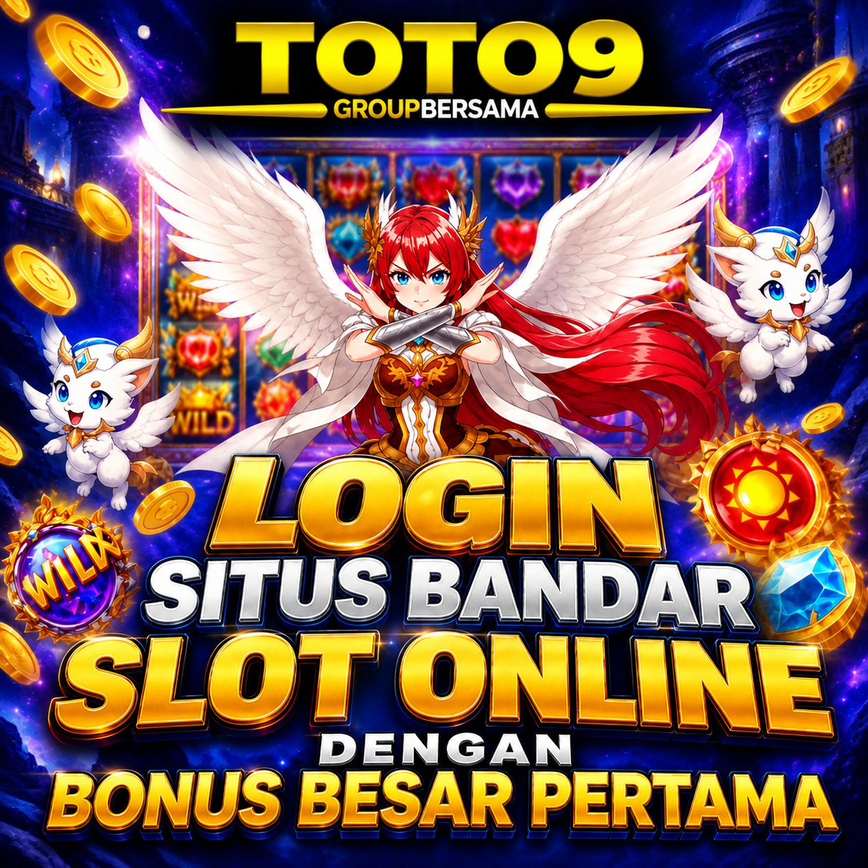TOTO9 Login Situs Bandar Slot Online Dengan Bonus Besar Pertama in Medan